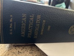American Practical Navigator Bowditch 1962 1966 Corrected Print