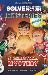 A Christmas Mystery: A Timmi Tobbson Junior (6-8) Christmas Book (Solve-Them…