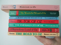 OZ LOT 7~Baum~RINKITINK~WONDERFUL WIZARD~EMERALD CITY~TIK-TOK~DOROTHY~MARVELOUS~