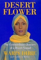 Desert Flower by Cathleen Miller and Waris Dirie Hardcover