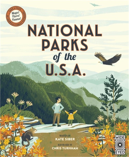 National Parks of the USA (Paperback or Softback)