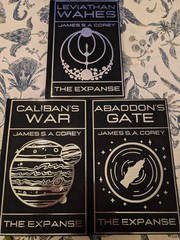 The Expanse 1-3 Trilogy Custom Rebound Hardcover Collector’s Edition Series