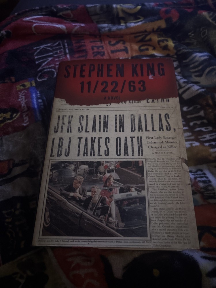11/22/63 by Stephen King (1st Edition, 9th Printing, 2011)