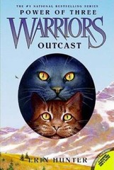 Warriors: Power of Three #3: Outcast – Paperback By Hunter, Erin – GOOD