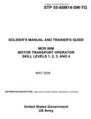 SOLDIER TRAINING PUBLICATION STP 55-88M14-SM-TG SOLDIER’S By Us United States