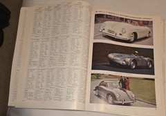 1957 International Automobile Catalogue 1st Edition – Zurich Pub in 6 Languages