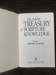 The New Treasury of SCRIPTURE KNOWLEDGE Revised by Smith, 1992 HB DJ Bible Study