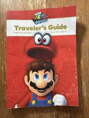 Super Mario Odyssey Traveler’s Guide Game Manual for Nintendo Switch