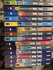DOG MAN Series Complete Collection Set Books 1-14 Dav Pilkey HC Hardcover Books