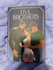 Five Brothers by Penelope Douglas Special Edition Books For Days Crate