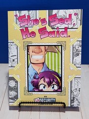 Bea R “She’s Sed”, He Said. Pbk An Insecurity Compilation