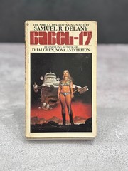 Babel-17 Samuel R. Delany SIGNED & INSCRIBED 1982 1st Bantam Edition PB Nebula