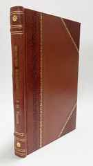 The American Date Book by W[illiam] E[dgar] Simonds [Leather Bound]