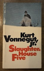 Slaughterhouse Five Kurt Vonnegut Jr Dell Vintage Paperback 1973