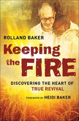 Keeping the Fire – paperback Baker, Rolland