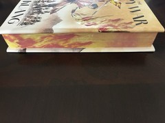 The Poppy War by R.F. Kuang Hardcover Fantasy Novel Sprayed Edges Edition