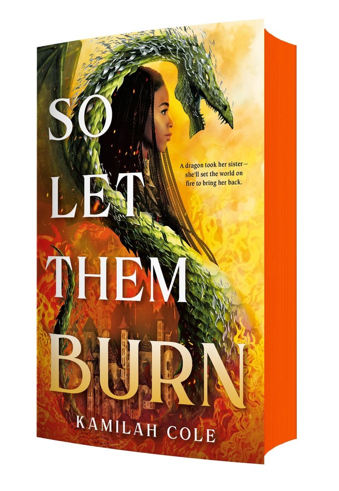 So Let Them Burn (Limited Edition) (The Divine Traitors, 1) – paperback Cole…