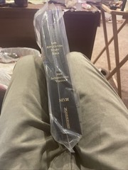 NIV Thinline Bible by Zondervan Staff (2005, Leather)