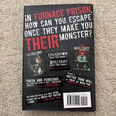 Complete Set Escape from Furnace books by Alexander Gordon Smith 1 PB 2-5 HC DJ