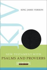 KJV New Testament with Psalms and Proverbs by Hendrickson Bibles Staff