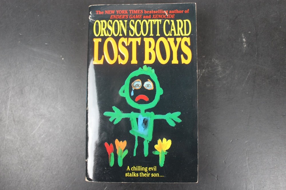 Lost Boys Orson Scott Card 1993 First HarperPaperbacks Printing Horror Thriller