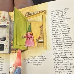 Harry N. Abrams The Pop-Up Book of Gnomes Pop-Up Illustrated Hardcover 1979