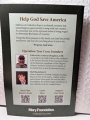 Daily Prayers to Save America: Operation True Cross (NEW Stocked)
