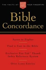 Pocket Bible Concordance: Nelson’s Pocket Reference Series – Paperback – GOOD