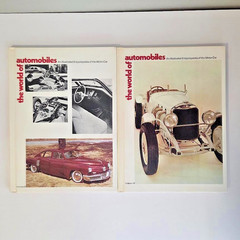 The World of Automobiles Illustrated Encyclopedia of the Motor Car 22 Book Set