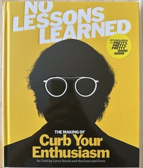 Making of Curb Your Enthusiasm as Told by Larry David AUTOGRAPHED By Larry David