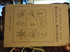 507 MECHANICAL MOVEMENTS By Henry T. Brown – Hardcover **Mint Condition**