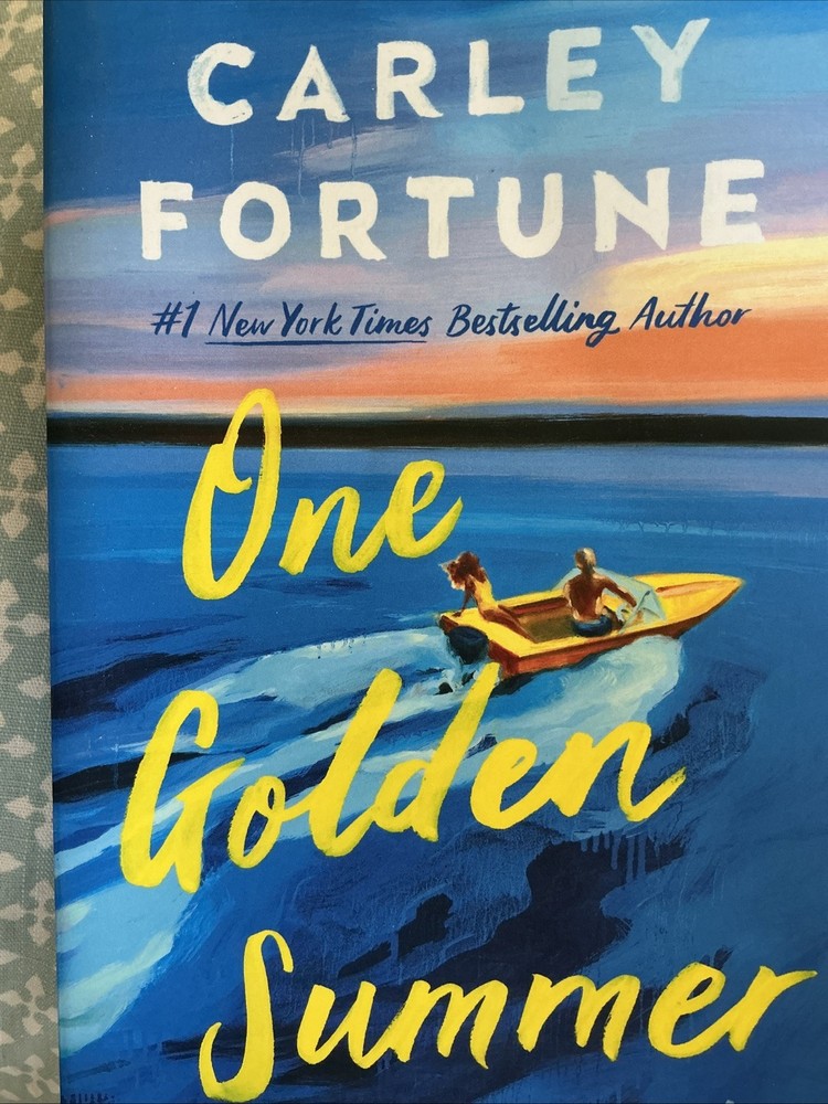 One Golden Summer by Carley Fortune | Paperback Book