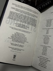 Rites of the Starling Hardcover (DELUXE FIRST Edition & Print)