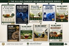 Killing Cancer? Research Book Dossier Series 9 Spiral Bound Books educatEEnhance