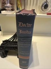 1948 FIRST AMERICAN EDITION DOCTOR FAUSTUS NOVEL BY THOMAS MANN HC RARE BOOK S1