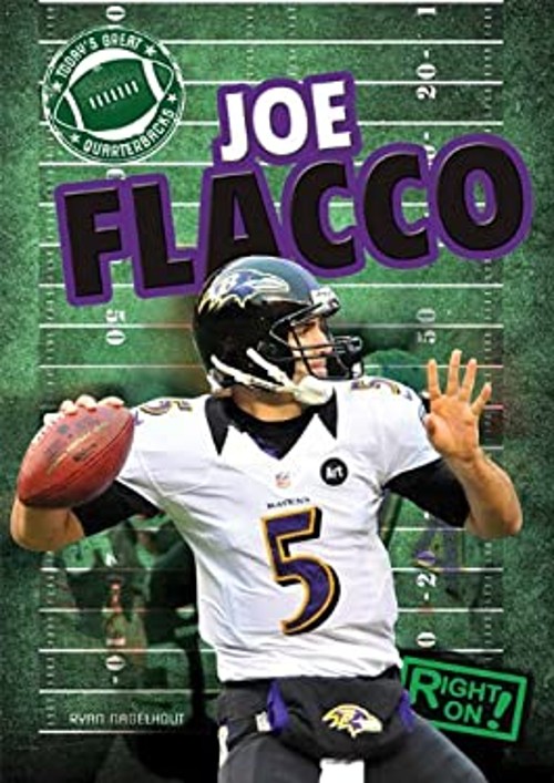 Joe Flacco Hardcover Ryan Nagelhout