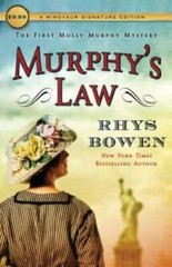 Murphy’s Law: A Molly Murphy Mystery (Molly Murphy Mysteries) – Paperback – GOOD