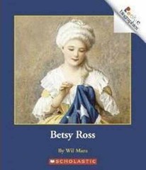 Betsy Ross (Rookie Biographies: Previous – Paperback, by Mara Wil – Acceptable