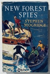 New Forest Spies by Stephen Mogridge – 1964 1st Edition HC DJ Book RARE
