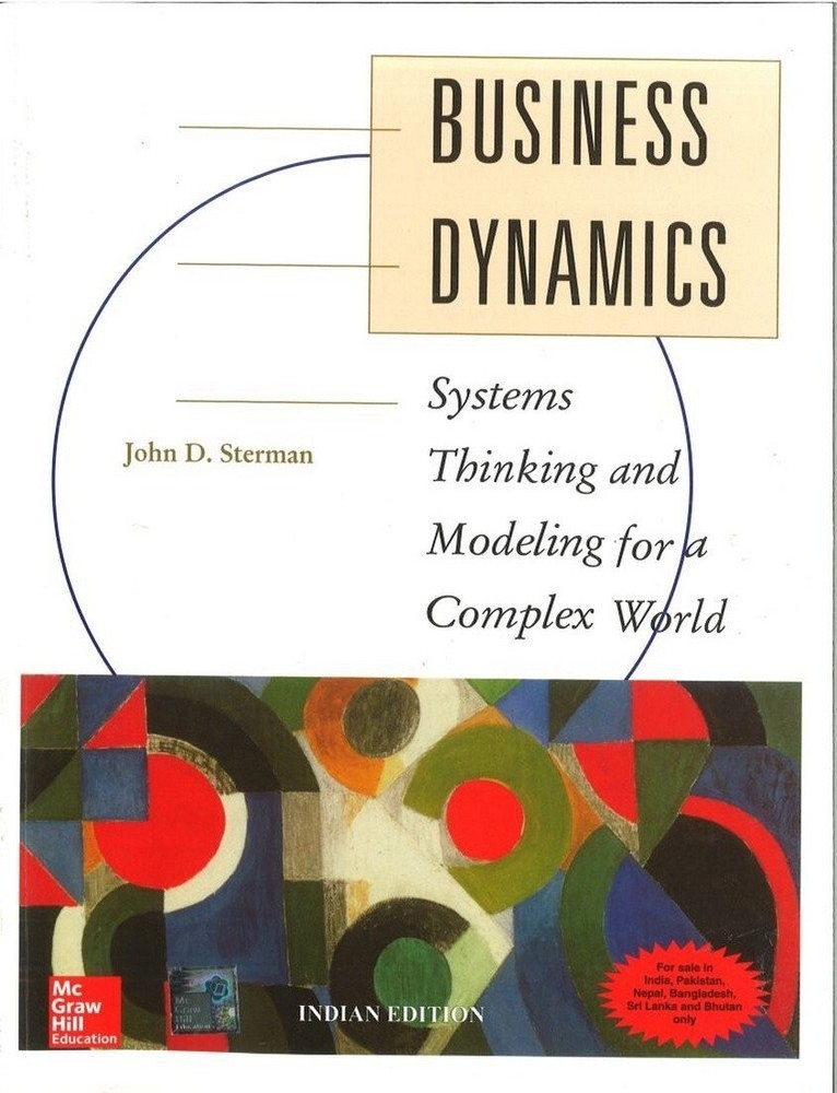 4-7DAYS DELIVERY-Business Dynamics: Systems Thinking and Modeling.. John Sterman