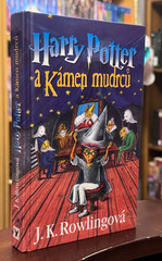 Czech Wizard Hat, Harry Potter and the Philosopher’s Stone, HC, JK Rowling
