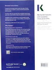 NEW Kaplan Continuing Education for Florida Real Estate Professionals – 22nd Ed.