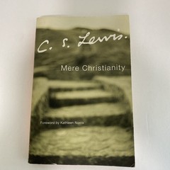 Mere Christianity by C.S. Lewis HarperOne Paperback