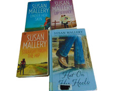 Complete Set Susan Mallery Lone Star Sisters (4) Books; 3-MM PB & 1-HC Lg Print