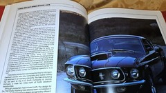 “MUSTANG THE ENDURING LEGEND” Hardcover By Wright Table Book 162 pages Lots PICS