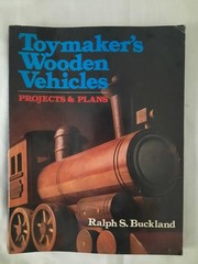 Toymaker’s Wooden Vehicles Projects & Plans Paperback 146 Pages VG