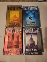 Tad Williams – OTHERLAND – Complete Set – 4 Hardcovers