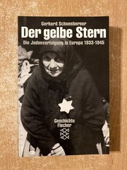 Der Gelbe Stern by Gerhard Schoenberner (1991 Paperback)