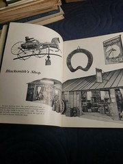 FOLK ART AND THE STREET OF SHOPS: Henry Ford Museum Dearborn Michigan (1971, SC)