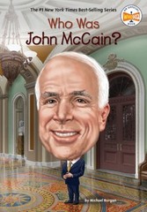 Who Was John McCain? Library Binding Michael, Who HQ Burgan